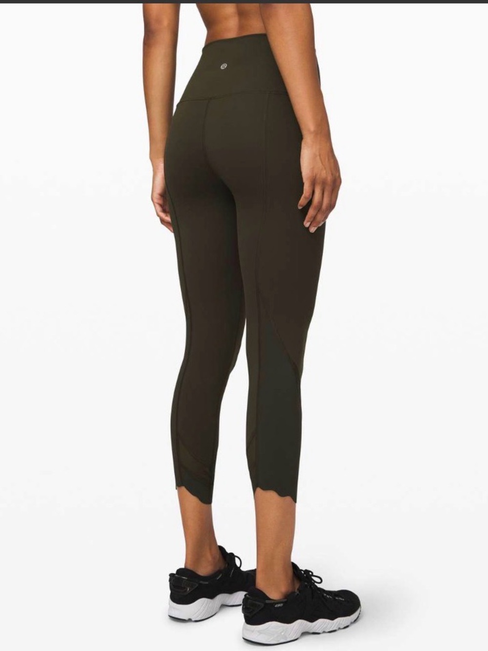 lululemon athletica High-Rise Leggings — Olive Green